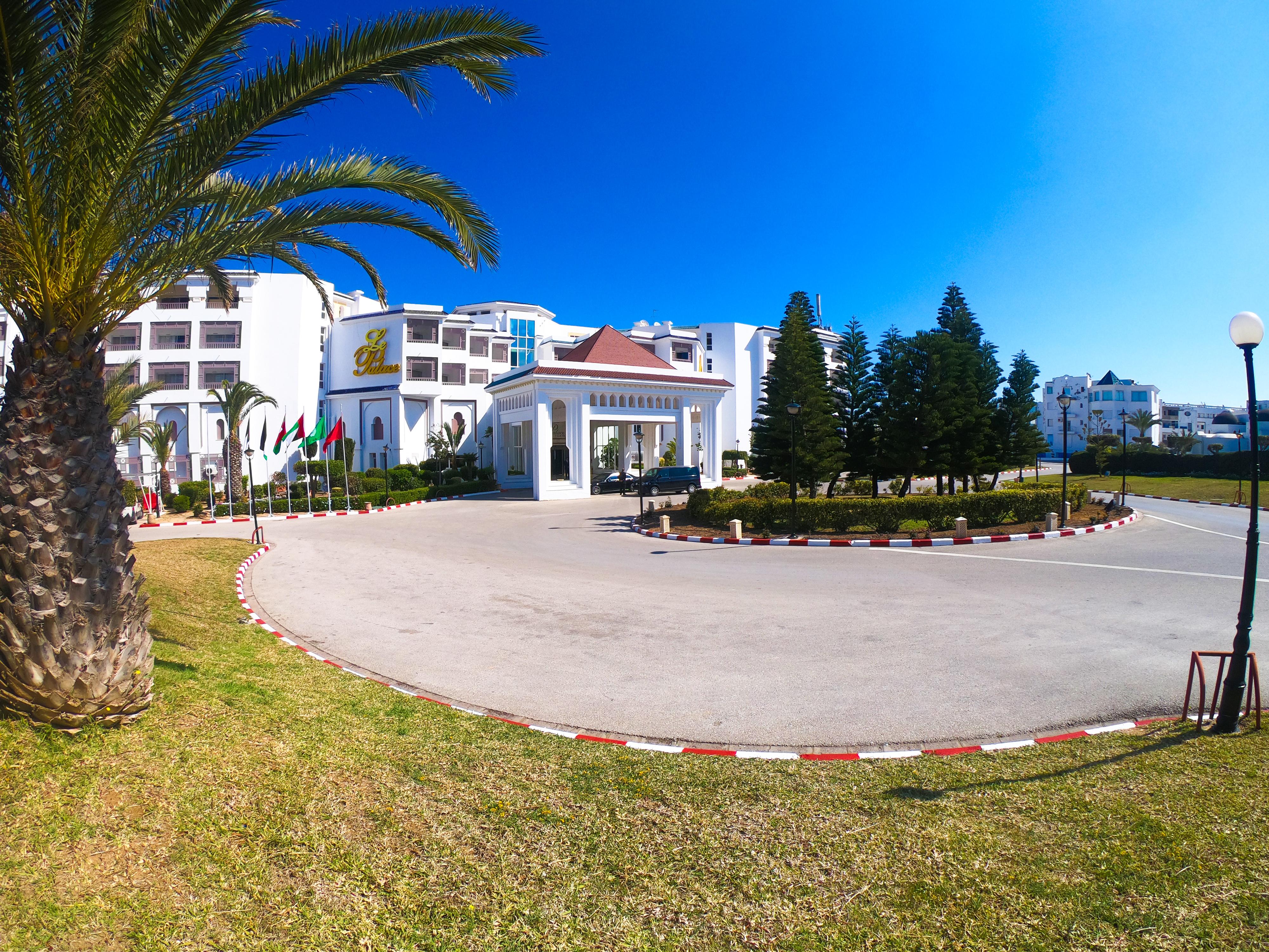 Le Palace Gammarth Exteriér fotografie